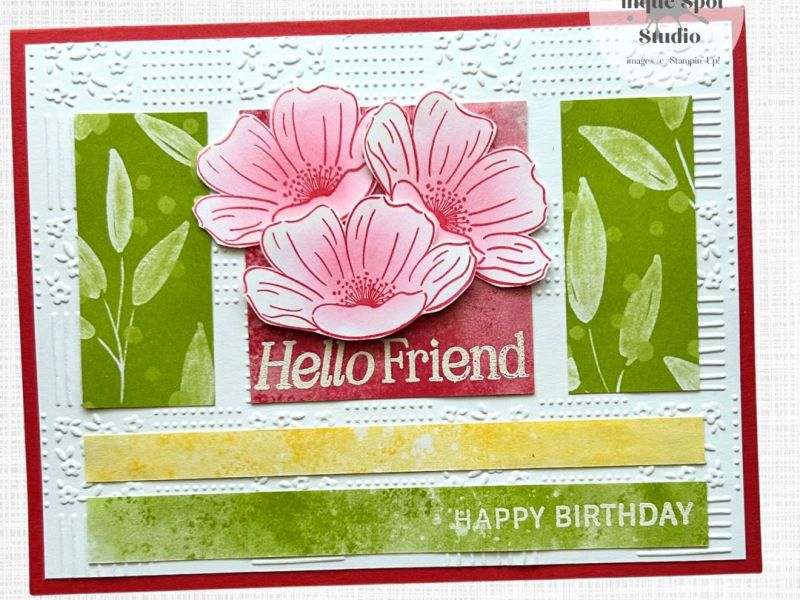 Lovely Arrangements – Friendly&nbsp;Birthday