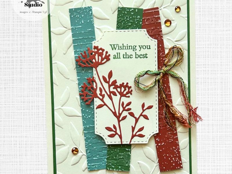 Friendly Foliage – Wishing You All The&nbsp;Best