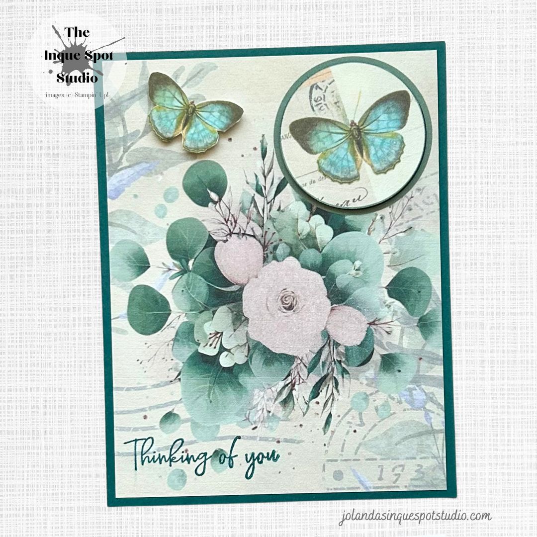 Friendly Foliage – Vintage Thinking of&nbsp;You