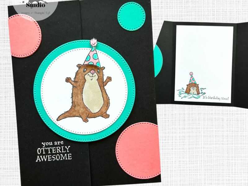 Otterly Awesome – Birthday&nbsp;Time