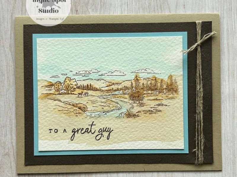 Far Away Landscapes – To a Great&nbsp;Guy