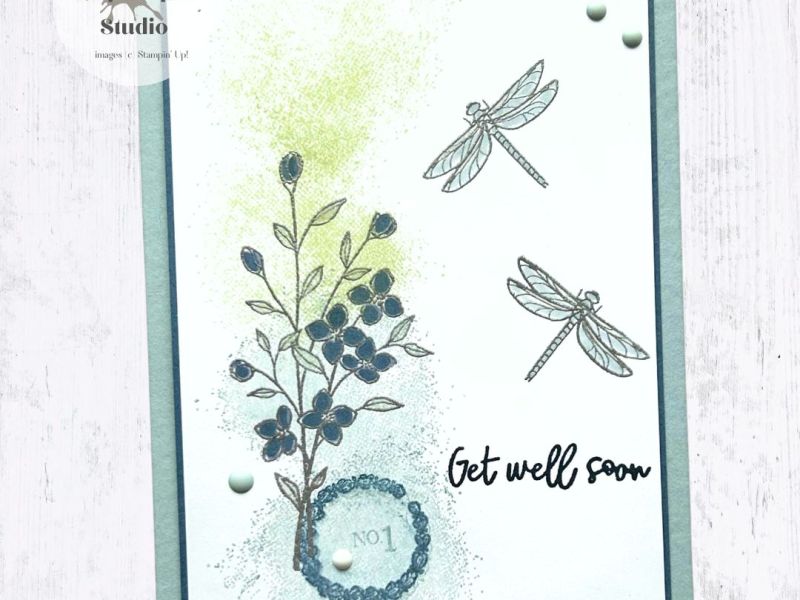 Touches of Texture – Get Well&nbsp;Card