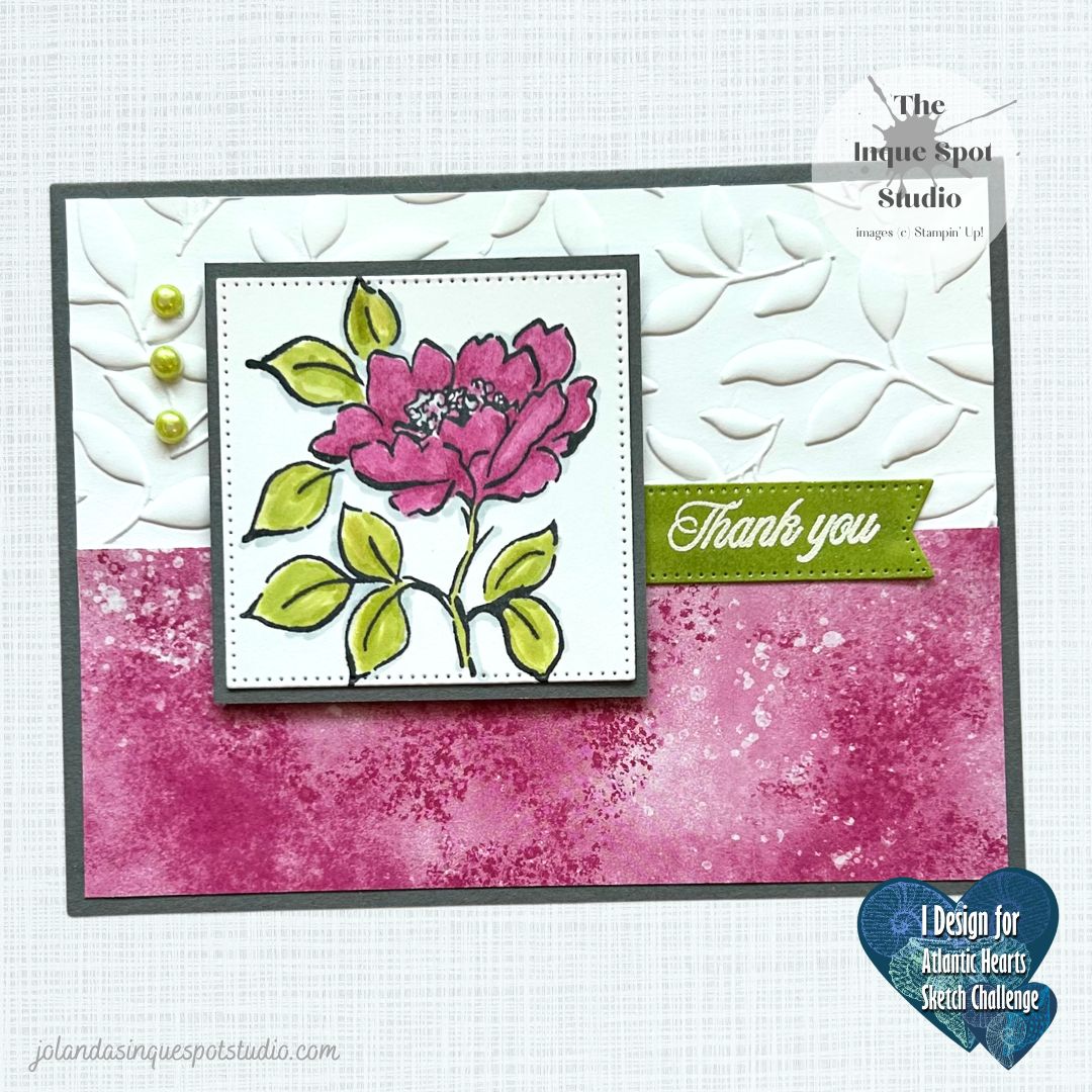 Lovely Florals – Thank&nbsp;You