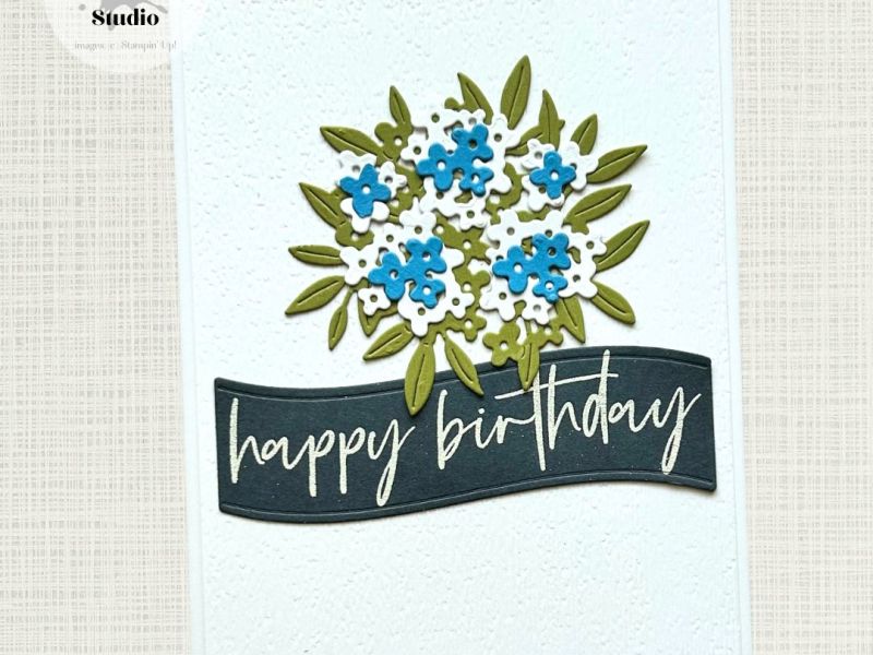 Forever Florals – Happy&nbsp;Birthday