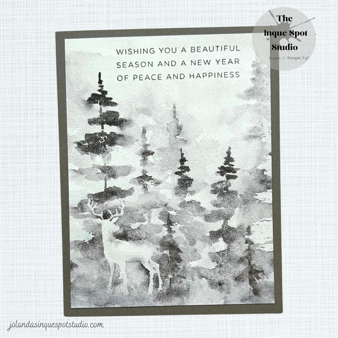 Misty Winter Sighting – Peace &&nbsp;Happiness