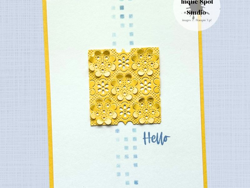 Eyelet Blooms – Cheery&nbsp;Hello