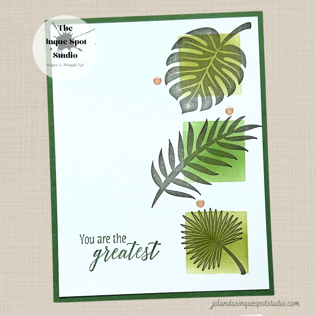 You’re the Greatest – Tropical&nbsp;Chic