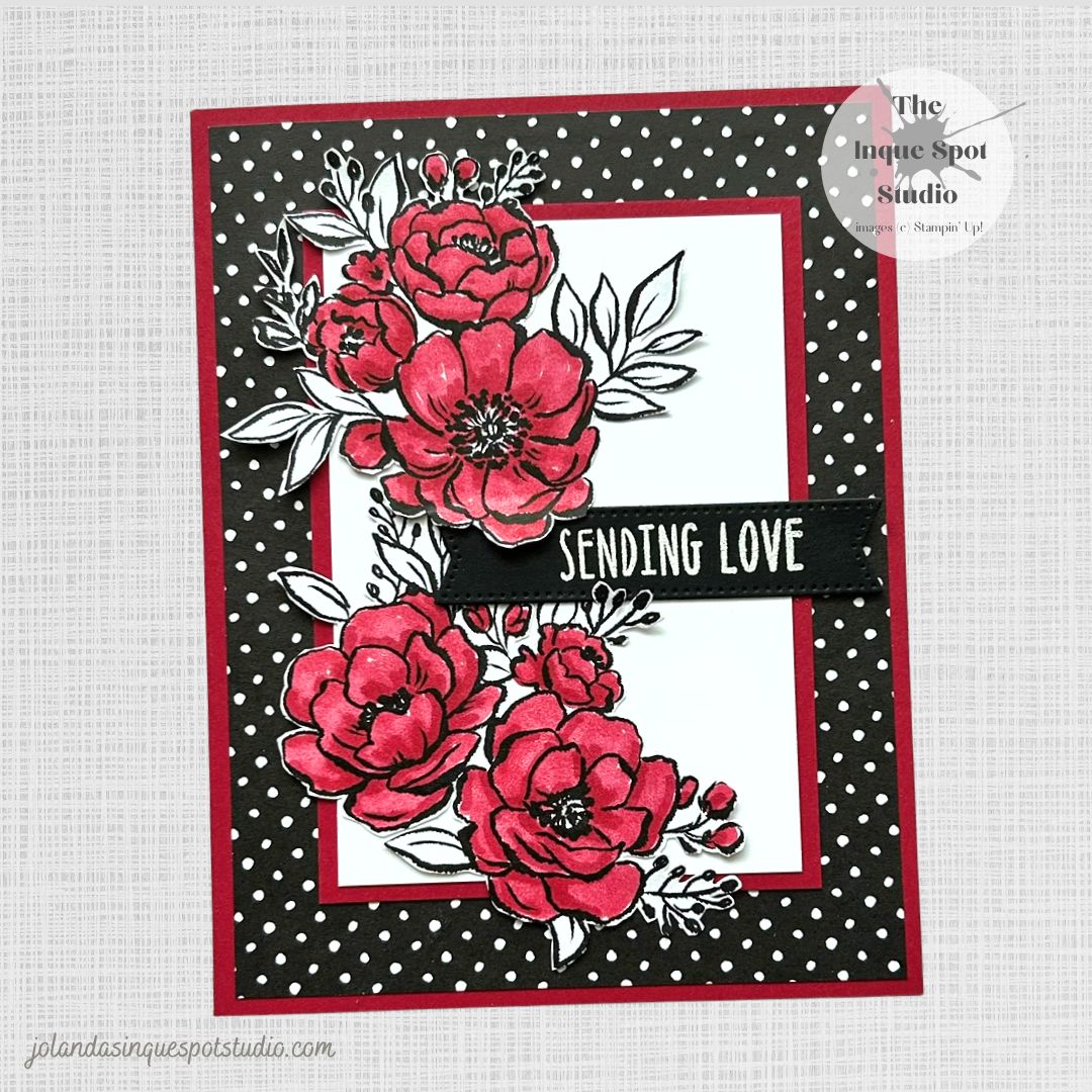 Artisan Sketched Garden – Sending&nbsp;Love