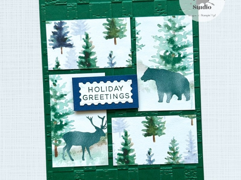 Whispering Woods – Holiday Woodland&nbsp;Wishes