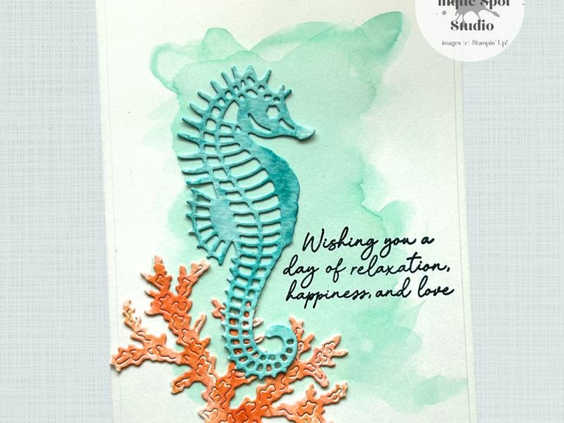 S is for Seahorse – Wishing&nbsp;you…