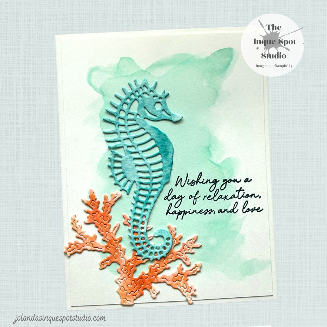S is for Seahorse – Wishing&nbsp;you…
