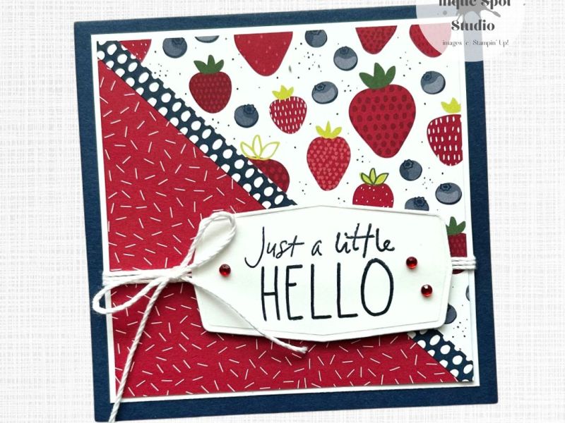A Little Birthday&nbsp;Hello