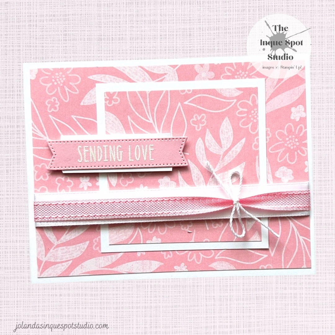 Pretty in Pink – Sending&nbsp;Love